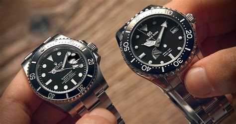 rolex contro seiko subacqueo|rolex vs seiko submariner.